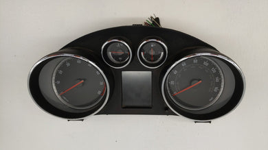 2013 Buick Regal Instrument Cluster Speedometer Gauges P/N:22936904 Fits OEM Used Auto Parts - Oemusedautoparts1.com