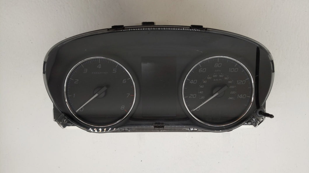 2017 Mitsubishi Outlander Instrument Cluster Speedometer Gauges P/N:8100C617 Fits OEM Used Auto Parts