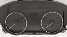 2017 Mitsubishi Outlander Instrument Cluster Speedometer Gauges P/N:8100C617 Fits OEM Used Auto Parts