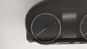 2017 Mitsubishi Outlander Instrument Cluster Speedometer Gauges P/N:8100C617 Fits OEM Used Auto Parts