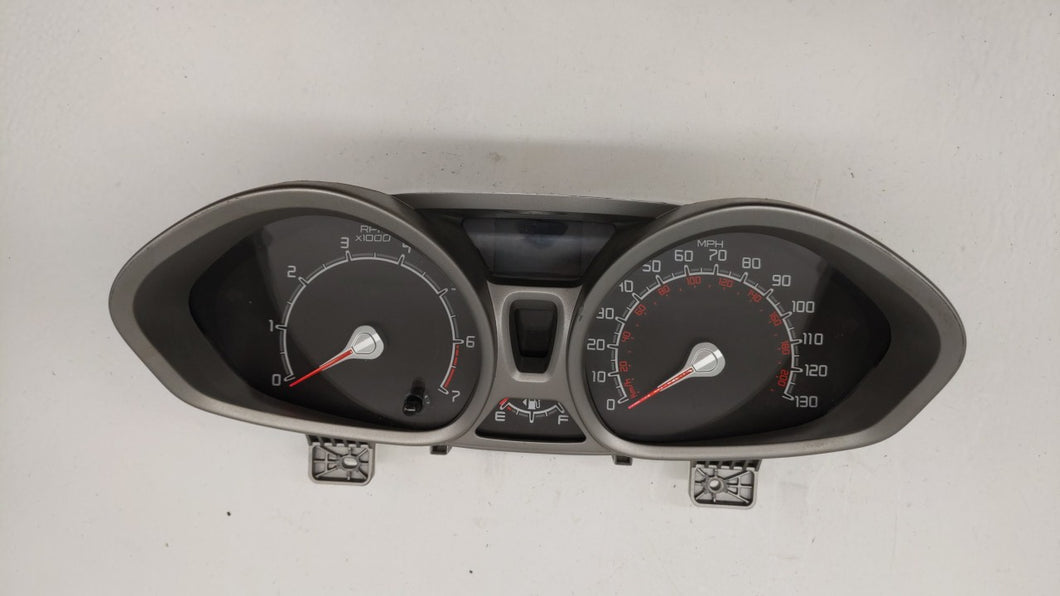 2011 Ford Fiesta Instrument Cluster Speedometer Gauges P/N:AE8T-10849-LC AE8T-10849-GG Fits OEM Used Auto Parts - Oemusedautoparts1.com