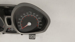 2011 Ford Fiesta Instrument Cluster Speedometer Gauges P/N:AE8T-10849-LC AE8T-10849-GG Fits OEM Used Auto Parts - Oemusedautoparts1.com