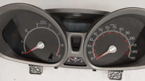 2011 Ford Fiesta Instrument Cluster Speedometer Gauges P/N:AE8T-10849-LC AE8T-10849-GG Fits OEM Used Auto Parts - Oemusedautoparts1.com