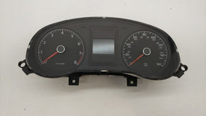 2014 Volkswagen Jetta Instrument Cluster Speedometer Gauges P/N:5C6920953 5C6 920 953 Fits OEM Used Auto Parts - Oemusedautoparts1.com