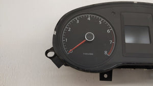 2014 Volkswagen Jetta Instrument Cluster Speedometer Gauges P/N:5C6920953 5C6 920 953 Fits OEM Used Auto Parts - Oemusedautoparts1.com