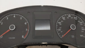 2014 Volkswagen Jetta Instrument Cluster Speedometer Gauges P/N:5C6920953 5C6 920 953 Fits OEM Used Auto Parts - Oemusedautoparts1.com