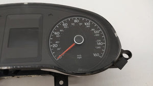 2014 Volkswagen Jetta Instrument Cluster Speedometer Gauges P/N:5C6920953 5C6 920 953 Fits OEM Used Auto Parts - Oemusedautoparts1.com