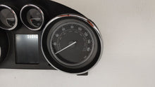 2012 Buick Verano Instrument Cluster Speedometer Gauges P/N:22909705 22870834 Fits OEM Used Auto Parts - Oemusedautoparts1.com