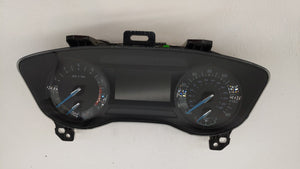 2016 Ford Fusion Instrument Cluster Speedometer Gauges P/N:GS7T-10849-EA Fits OEM Used Auto Parts - Oemusedautoparts1.com