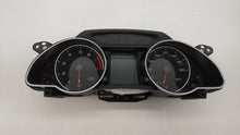 2010-2012 Audi A5 Instrument Cluster Speedometer Gauges P/N:8T0920951A 8T0 920 951 A Fits 2010 2011 2012 OEM Used Auto Parts - Oemusedautoparts1.com