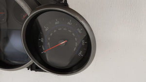 2012 Chevrolet Cruze Instrument Cluster Speedometer Gauges P/N:95940656 95487986 Fits OEM Used Auto Parts - Oemusedautoparts1.com