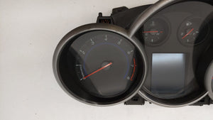 2012 Chevrolet Cruze Instrument Cluster Speedometer Gauges P/N:95940656 95487986 Fits OEM Used Auto Parts - Oemusedautoparts1.com