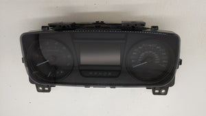 2015-2016 Ford Taurus Instrument Cluster Speedometer Gauges P/N:FG1T-10849-CC FG1T-10849-CD Fits 2015 2016 OEM Used Auto Parts - Oemusedautoparts1.com