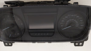 2015-2016 Ford Taurus Instrument Cluster Speedometer Gauges P/N:FG1T-10849-CC FG1T-10849-CD Fits 2015 2016 OEM Used Auto Parts - Oemusedautoparts1.com