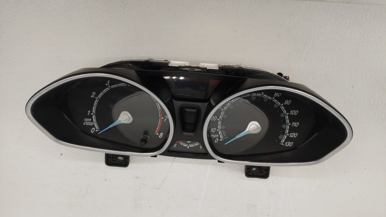 2017-2019 Ford Fiesta Speedometer Instrument Cluster Gauges 251727 - Oemusedautoparts1.com