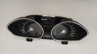 compare product 2017-2019 Ford Fiesta Instrument Cluster Speedometer Gauges P/N:D2BT-10849-GAV Fits 2017 2018 2019 OEM Used Auto Parts