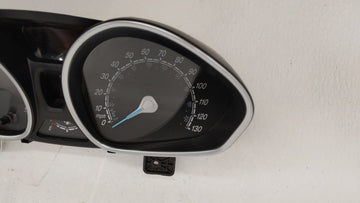 2017-2019 Ford Fiesta Instrument Cluster Speedometer Gauges P/N:D2BT-10849-GAV Fits 2017 2018 2019 OEM Used Auto Parts