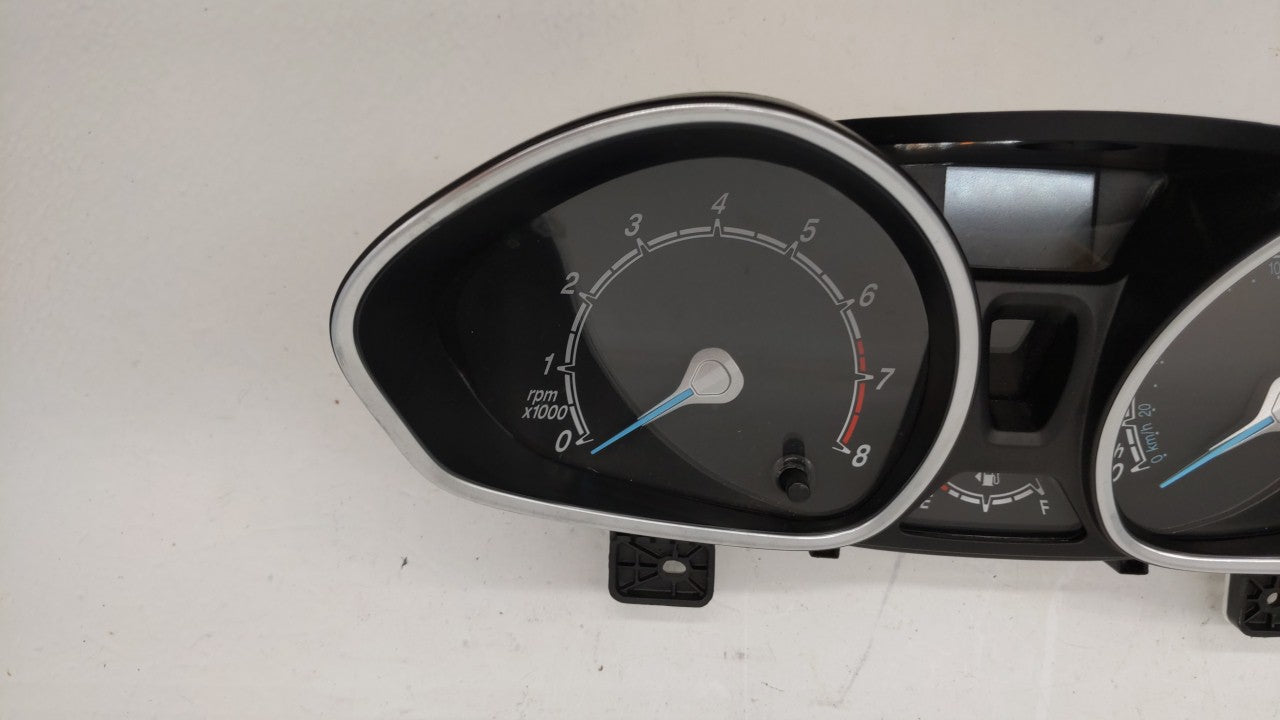 2017-2019 Ford Fiesta Speedometer Instrument Cluster Gauges 251727 - Oemusedautoparts1.com
