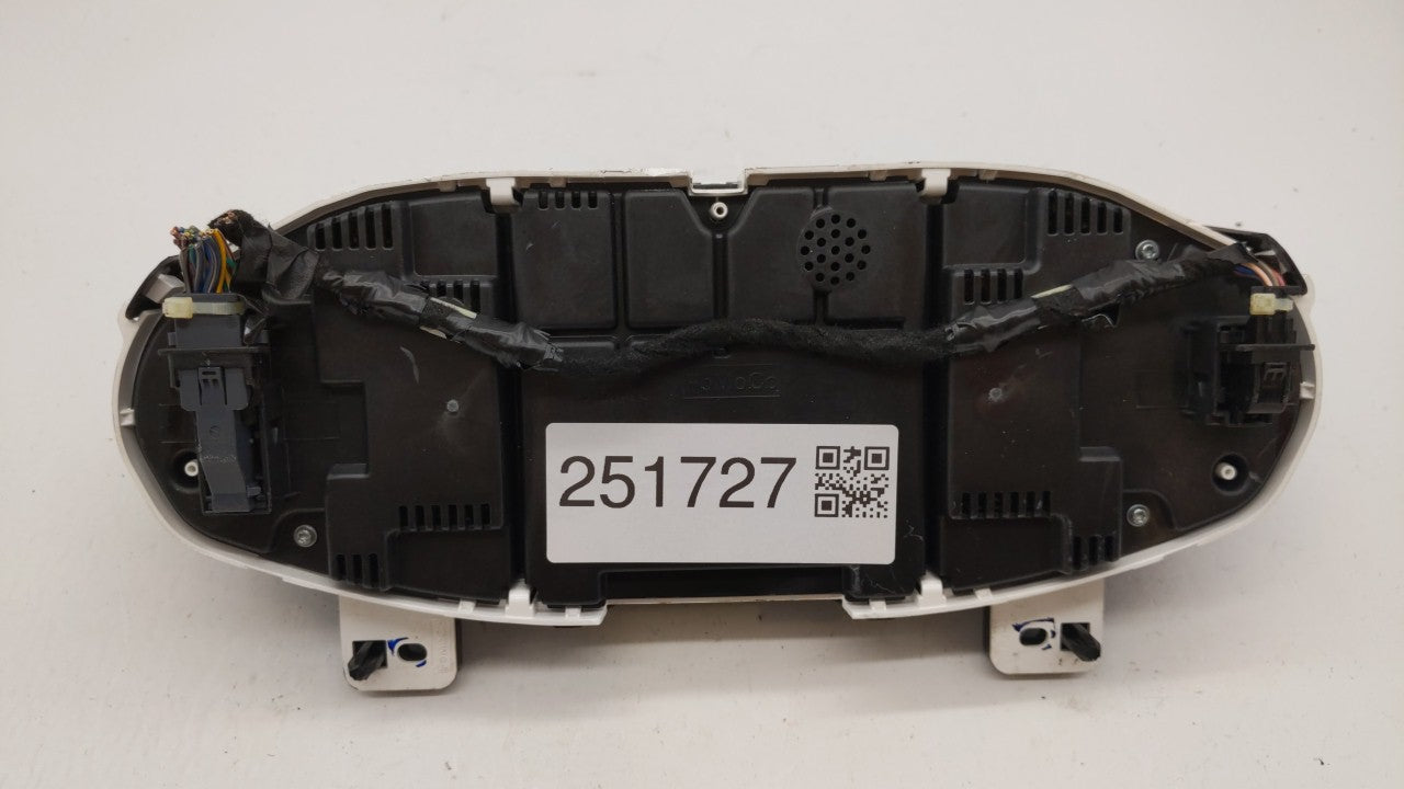 2017-2019 Ford Fiesta Speedometer Instrument Cluster Gauges 251727 - Oemusedautoparts1.com