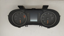 2016 Jeep Cherokee Instrument Cluster Speedometer Gauges P/N:P68274069AC P68274070AC Fits OEM Used Auto Parts - Oemusedautoparts1.com