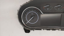 2015 Buick Regal Instrument Cluster Speedometer Gauges P/N:23242197 Fits OEM Used Auto Parts - Oemusedautoparts1.com