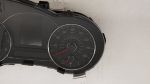 2014-2016 Kia Forte Instrument Cluster Speedometer Gauges P/N:94021-A7310 Fits 2014 2015 2016 OEM Used Auto Parts - Oemusedautoparts1.com