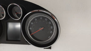 2013 Buick Regal Instrument Cluster Speedometer Gauges P/N:22956344 Fits OEM Used Auto Parts - Oemusedautoparts1.com