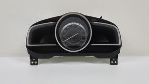 2014 Mazda 3 Instrument Cluster Speedometer Gauges P/N:HABHN1F CBJS9D Fits OEM Used Auto Parts - Oemusedautoparts1.com