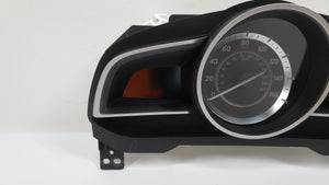 2014 Mazda 3 Instrument Cluster Speedometer Gauges P/N:HABHN1F CBJS9D Fits OEM Used Auto Parts - Oemusedautoparts1.com