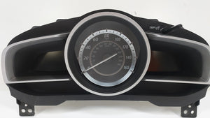 2014 Mazda 3 Instrument Cluster Speedometer Gauges P/N:HABHN1F CBJS9D Fits OEM Used Auto Parts - Oemusedautoparts1.com