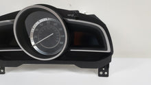 2014 Mazda 3 Instrument Cluster Speedometer Gauges P/N:HABHN1F CBJS9D Fits OEM Used Auto Parts - Oemusedautoparts1.com