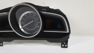 2014 Mazda 3 Instrument Cluster Speedometer Gauges P/N:HABHN1F CBJS9D Fits OEM Used Auto Parts - Oemusedautoparts1.com