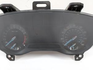 2016 Ford Fusion Instrument Cluster Speedometer Gauges P/N:GS7T-10849-EA Fits OEM Used Auto Parts - Oemusedautoparts1.com