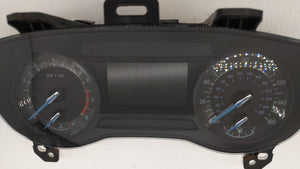 2016 Ford Fusion Instrument Cluster Speedometer Gauges P/N:GS7T-10849-EA Fits OEM Used Auto Parts - Oemusedautoparts1.com