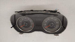 2014 Subaru Forester Instrument Cluster Speedometer Gauges P/N:85003SG60 Fits OEM Used Auto Parts - Oemusedautoparts1.com