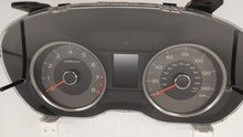 2014 Subaru Forester Instrument Cluster Speedometer Gauges P/N:85003SG60 Fits OEM Used Auto Parts - Oemusedautoparts1.com