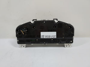 2014 Ford Explorer Instrument Cluster Speedometer Gauges P/N:EB5T-10849-JF Fits OEM Used Auto Parts - Oemusedautoparts1.com