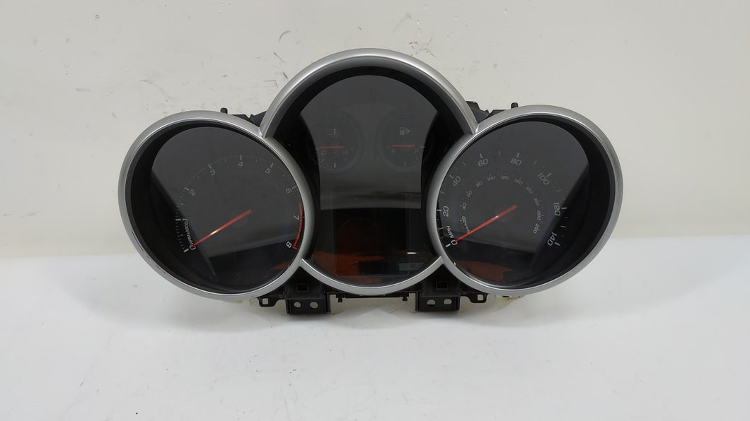 2015 Chevrolet Cruze Instrument Cluster Speedometer Gauges P/N:94560794 Fits OEM Used Auto Parts - Oemusedautoparts1.com