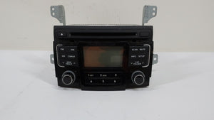 2011 Hyundai Sonata Radio AM FM Cd Player Receiver Replacement P/N:96180-3Q000 961803Q000 Fits OEM Used Auto Parts - Oemusedautoparts1.com