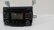 2011 Hyundai Sonata Radio AM FM Cd Player Receiver Replacement P/N:96180-3Q000 961803Q000 Fits OEM Used Auto Parts - Oemusedautoparts1.com