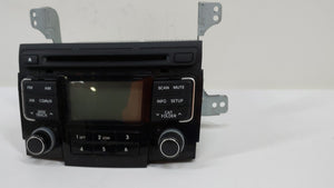 2011 Hyundai Sonata Radio AM FM Cd Player Receiver Replacement P/N:96180-3Q000 961803Q000 Fits OEM Used Auto Parts - Oemusedautoparts1.com