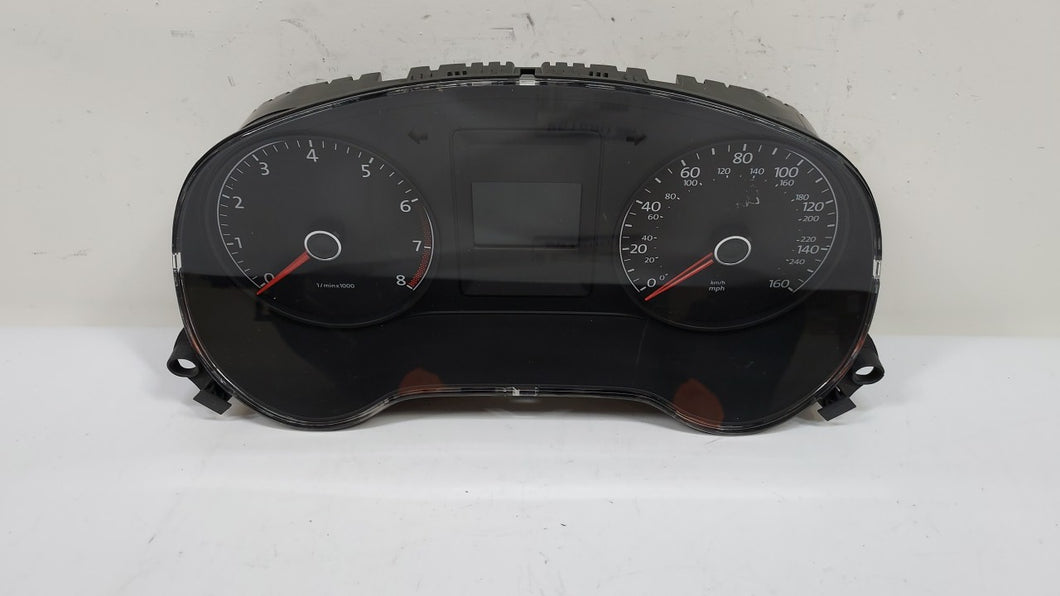 2014 Volkswagen Jetta Instrument Cluster Speedometer Gauges P/N:5C6920953 5C6 920 953 Fits OEM Used Auto Parts - Oemusedautoparts1.com