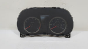 2013-2014 Hyundai Accent Instrument Cluster Speedometer Gauges P/N:94001-1R015 Fits 2013 2014 OEM Used Auto Parts - Oemusedautoparts1.com