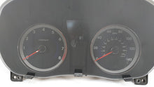 2013-2014 Hyundai Accent Instrument Cluster Speedometer Gauges P/N:94001-1R015 Fits 2013 2014 OEM Used Auto Parts - Oemusedautoparts1.com