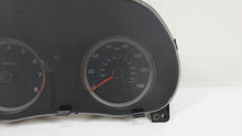 2013-2014 Hyundai Accent Instrument Cluster Speedometer Gauges P/N:94001-1R015 Fits 2013 2014 OEM Used Auto Parts - Oemusedautoparts1.com