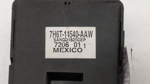 2007 Lincoln Mkx Master Power Window Switch Replacement Driver Side Left P/N:7H6T-14540-AAW Fits 2006 2008 2009 2010 OEM Used Auto Parts - Oemusedautoparts1.com