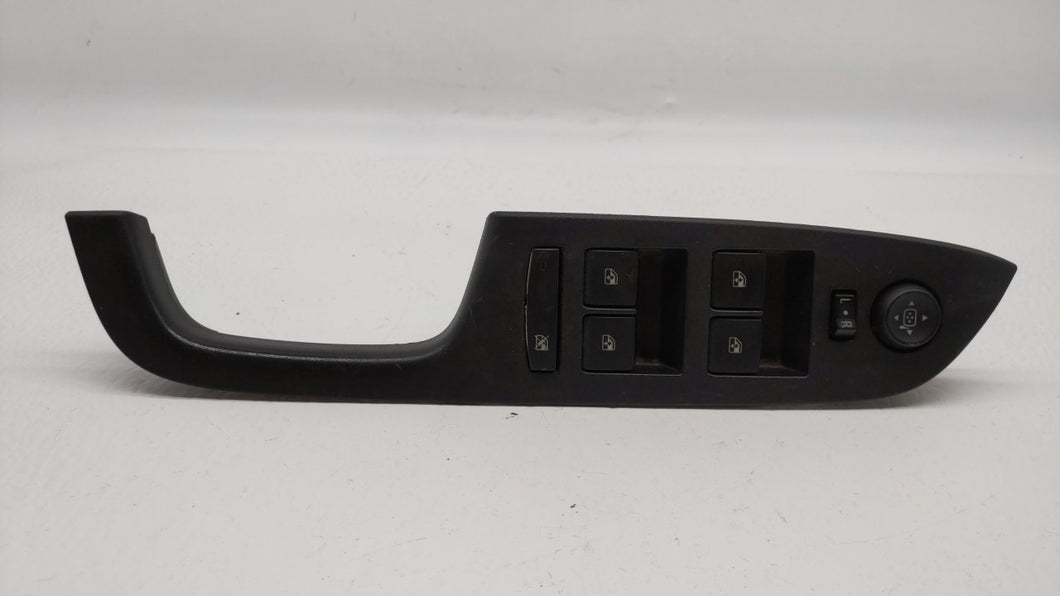 2010-2017 Gmc Terrain Master Power Window Switch Replacement Driver Side Left P/N:20917598 25946838 Fits OEM Used Auto Parts - Oemusedautoparts1.com