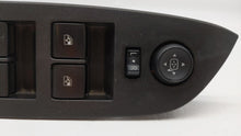 2010-2017 Gmc Terrain Master Power Window Switch Replacement Driver Side Left P/N:20917598 25946838 Fits OEM Used Auto Parts - Oemusedautoparts1.com