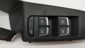 2013-2016 Audi A4 Quattro Master Power Window Switch Replacement Driver Side Left P/N:8K0959851F 8K1867171 Fits OEM Used Auto Parts - Oemusedautoparts1.com