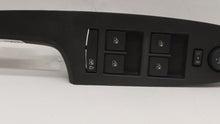 2014-2015 Cadillac Ats Master Power Window Switch Replacement Driver Side Left P/N:23174989 92259977 Fits 2014 2015 OEM Used Auto Parts - Oemusedautoparts1.com